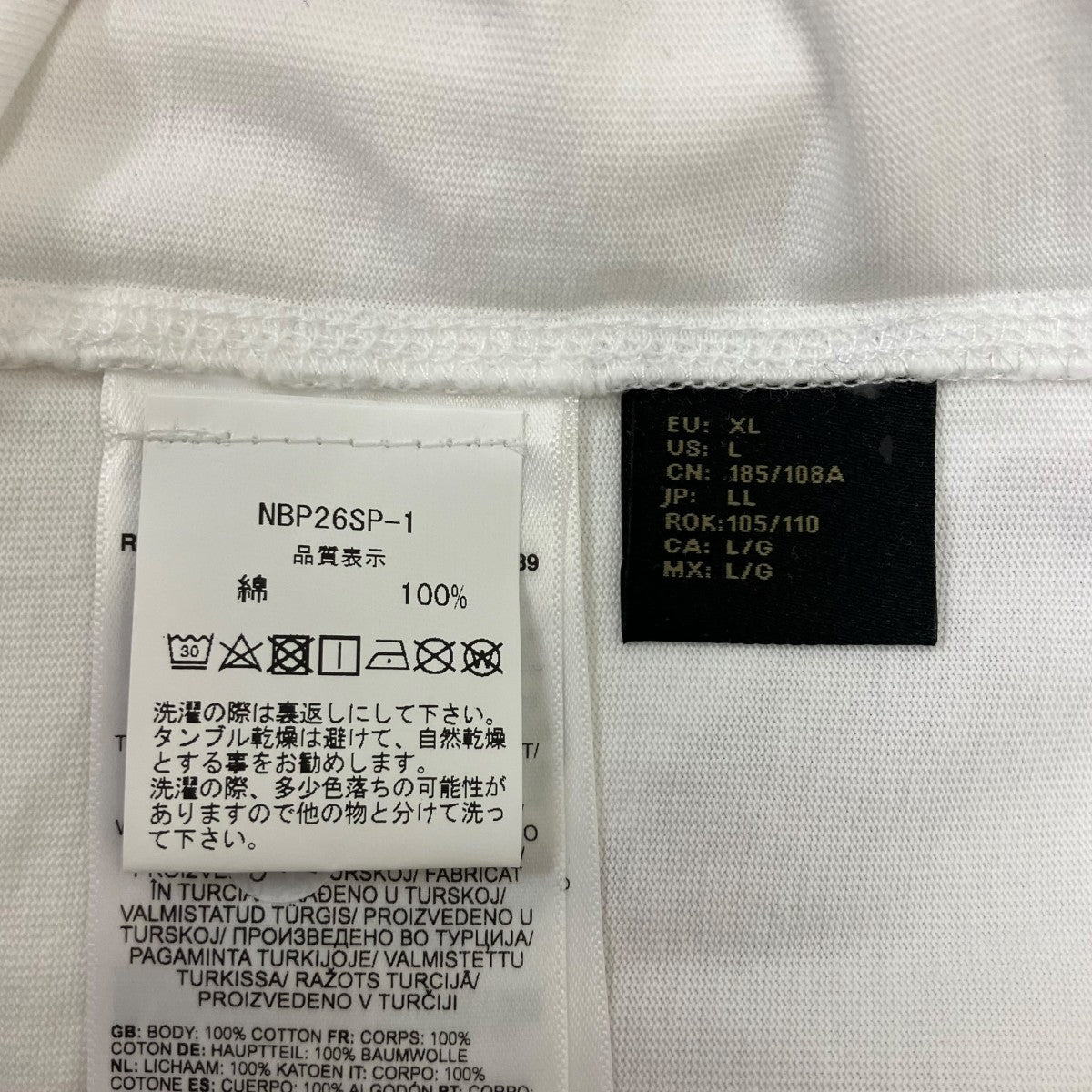 NAPAPIJRI プリントTシャツ 古着・中古-6枚目のアイテム画像