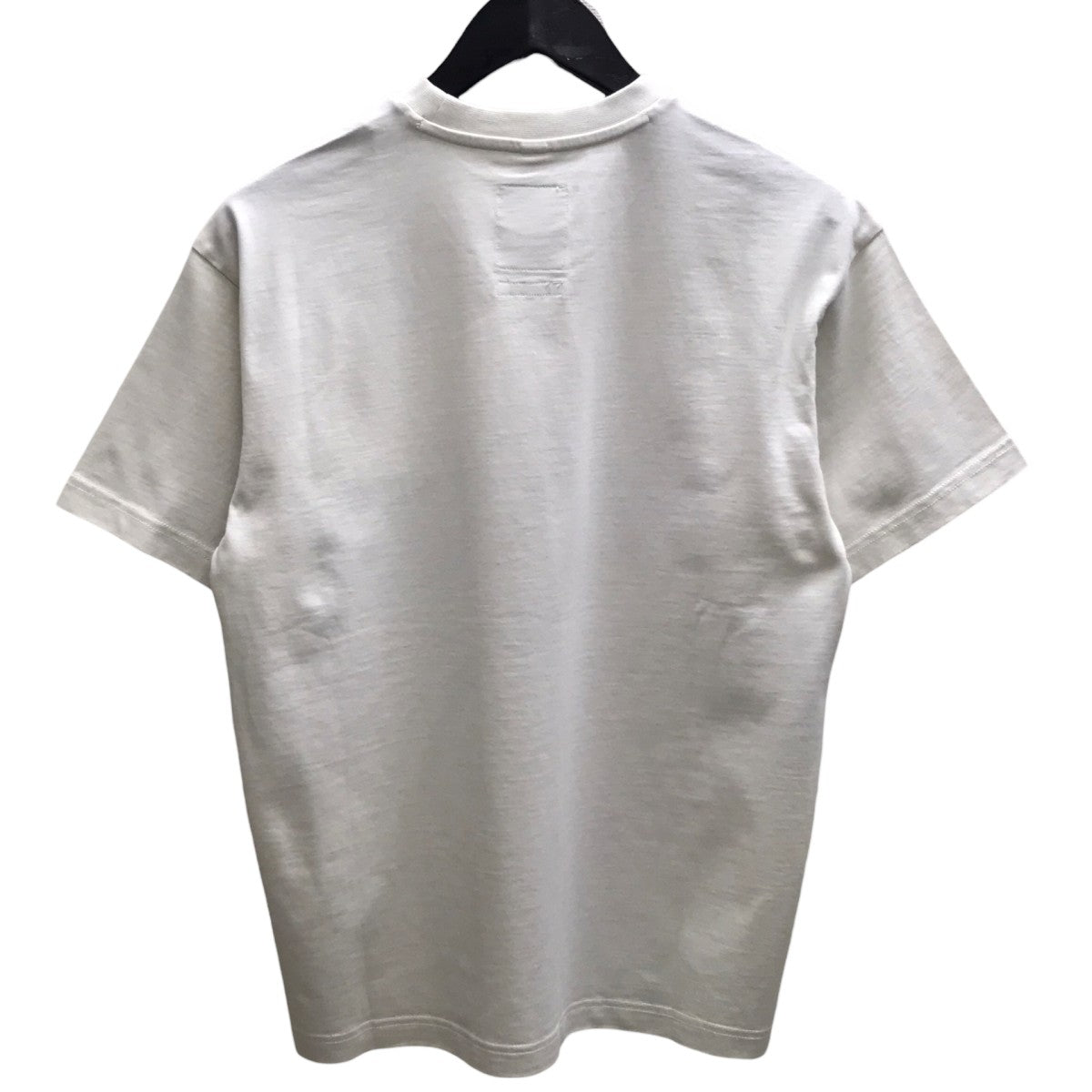 NAPAPIJRI SIRI SS WHT BLU プリントTシャツ 古着・中古-3枚目のアイテム画像