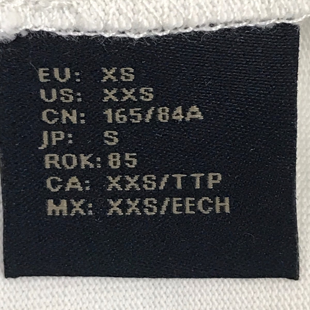 NAPAPIJRI SIRI SS WHT BLU プリントTシャツ 古着・中古-6枚目のアイテム画像