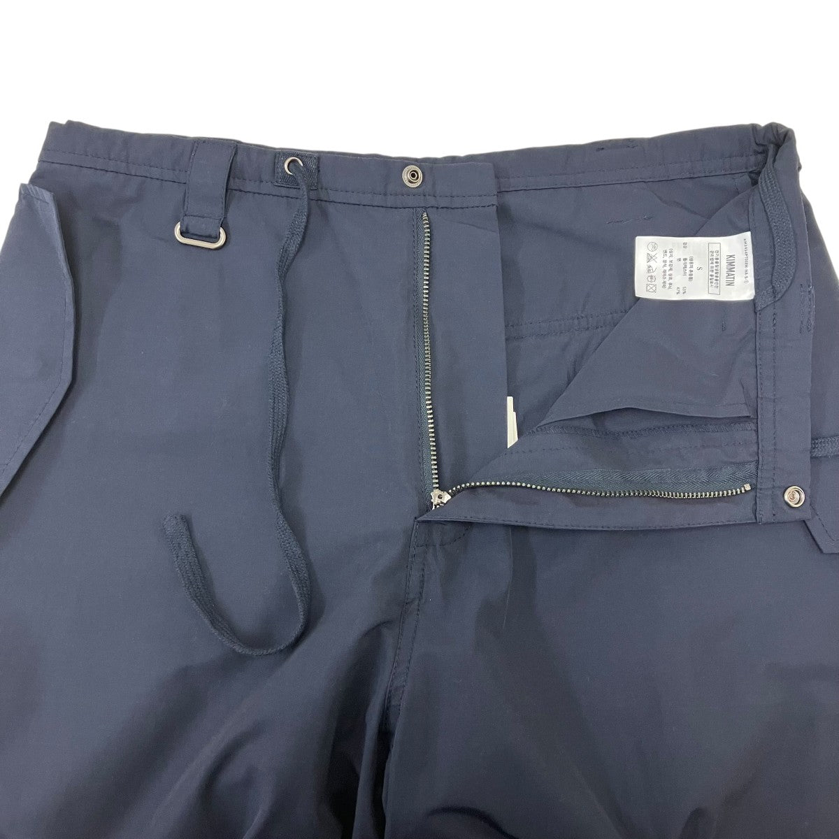 KIMMATIN PARACHUTE CARGO PANTS カーゴパンツ 古着・中古-5枚目のアイテム画像