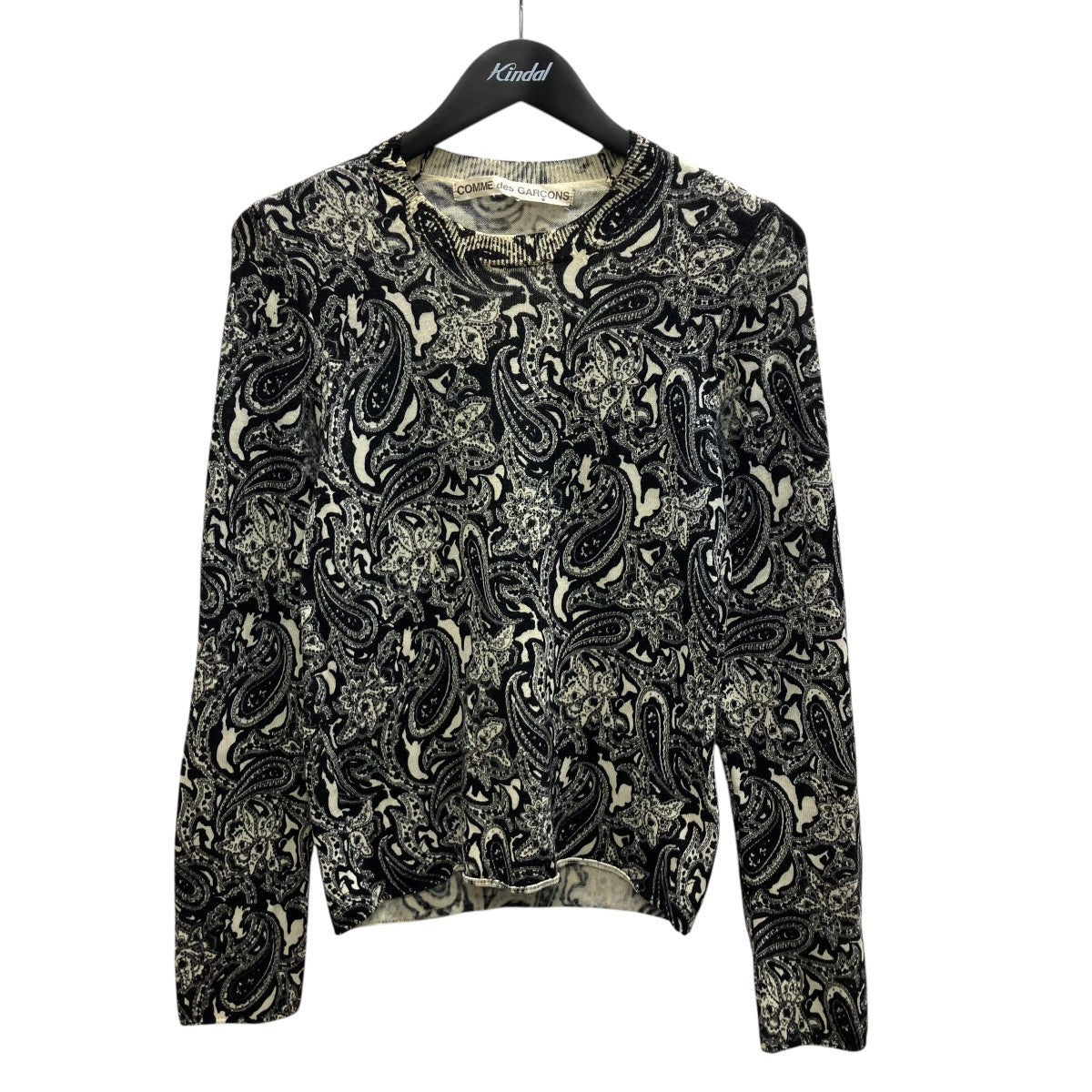 COMME des GARCONS ウールニット 古着・中古-1枚目のアイテム画像