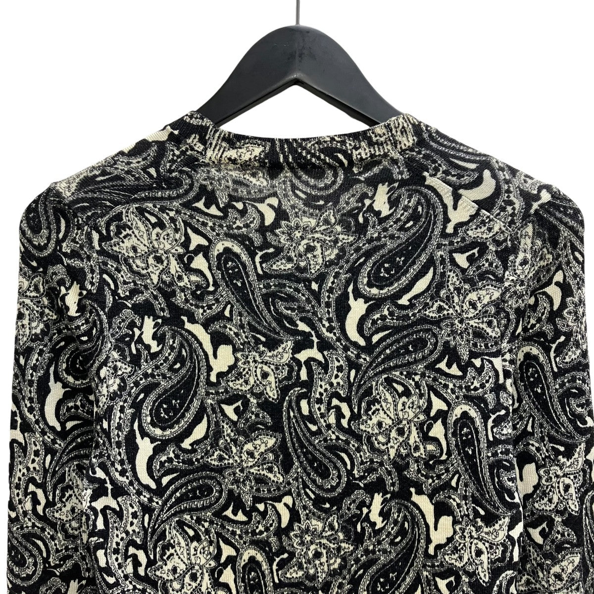 COMME des GARCONS ウールニット 古着・中古-4枚目のアイテム画像