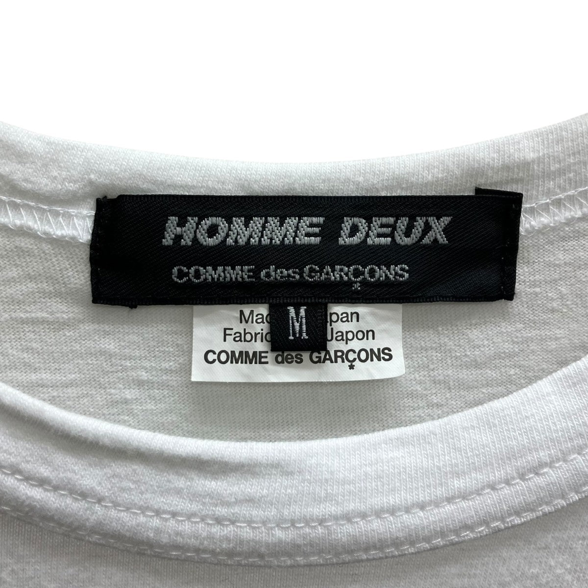 COMME des GARCONS HOMME DEUX ミッキープリントTシャツ 古着・中古-5枚目のアイテム画像