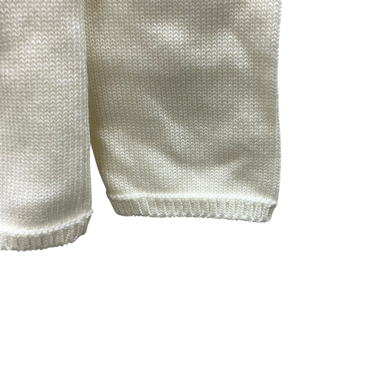 BLACK COMME des GARCONS 穴あきニット 古着・中古-4枚目のアイテム画像