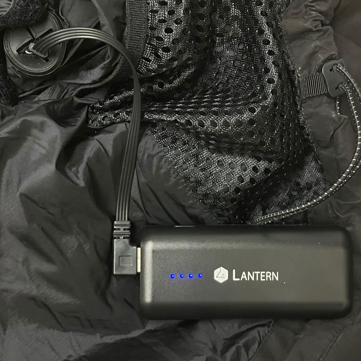 LANTERN HEATING BLOUSON ヒーティングブルゾン 古着・中古-4枚目のアイテム画像