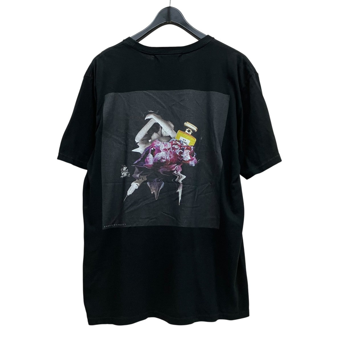 半袖バックプリントTシャツ