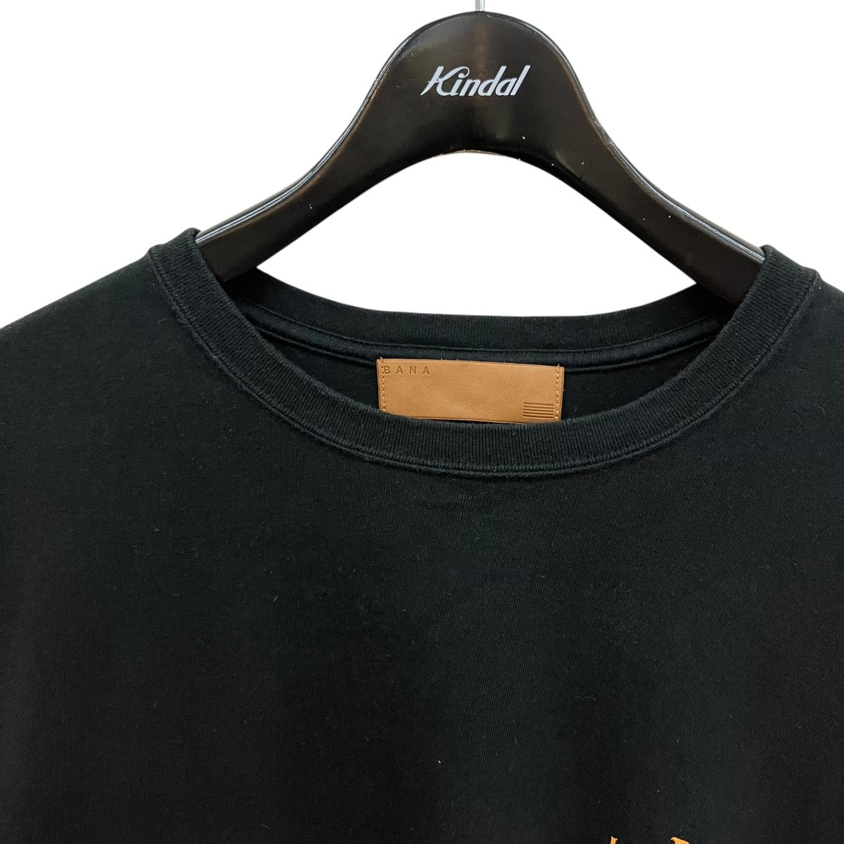 半袖バックプリントTシャツ