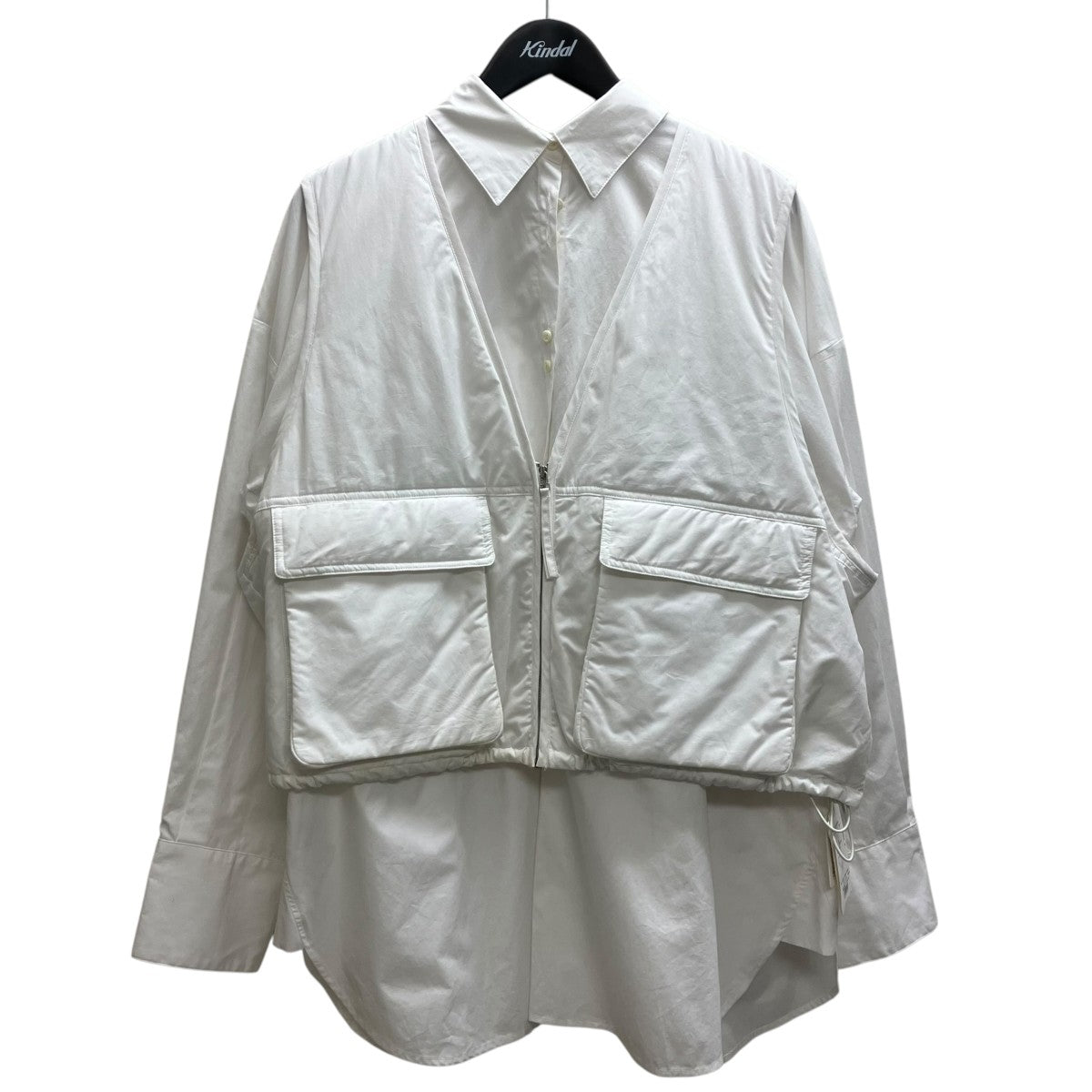 ETRE TOKYO フィッシングベストシャツ 古着・中古-1枚目のアイテム画像