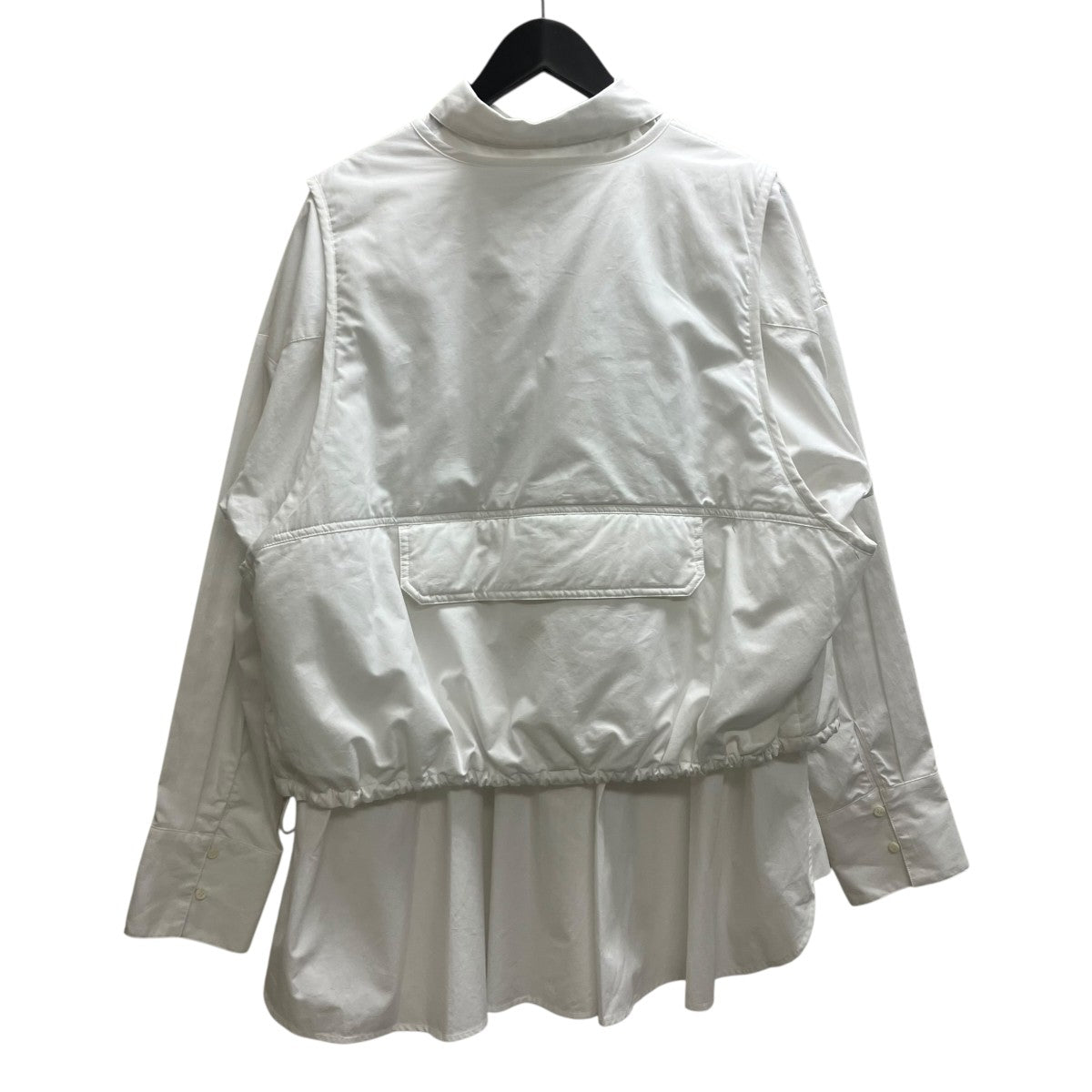 ETRE TOKYO フィッシングベストシャツ 古着・中古-3枚目のアイテム画像
