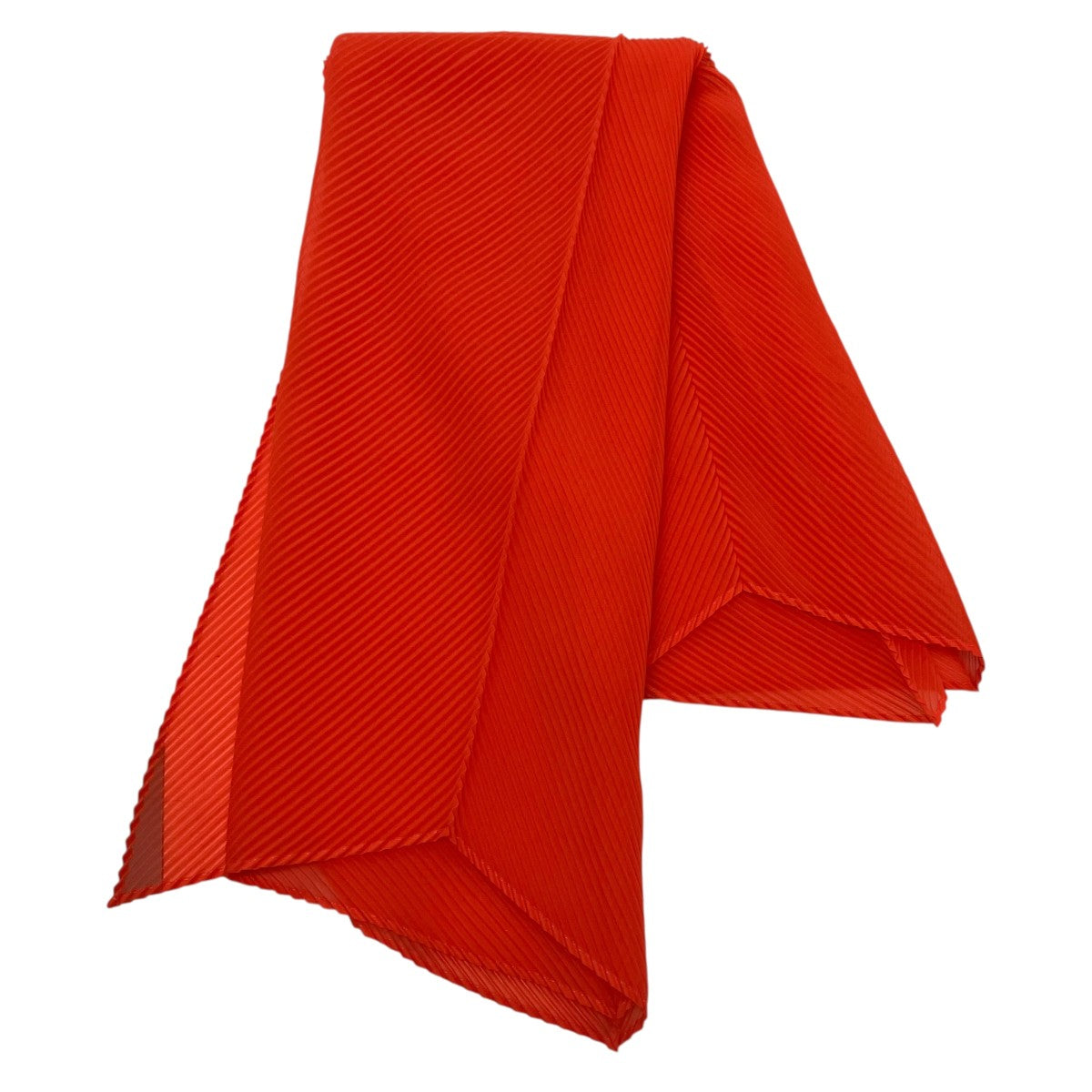 me ISSEY MIYAKE プリーツスカーフ 古着・中古-1枚目のアイテム画像