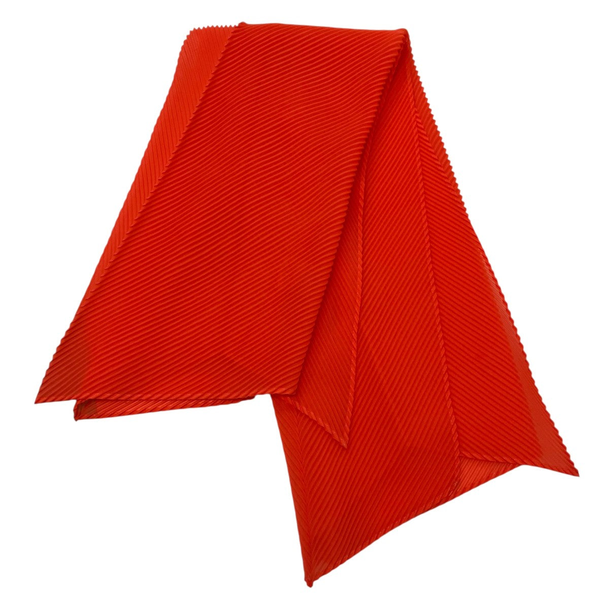 me ISSEY MIYAKE プリーツスカーフ 古着・中古-2枚目のアイテム画像