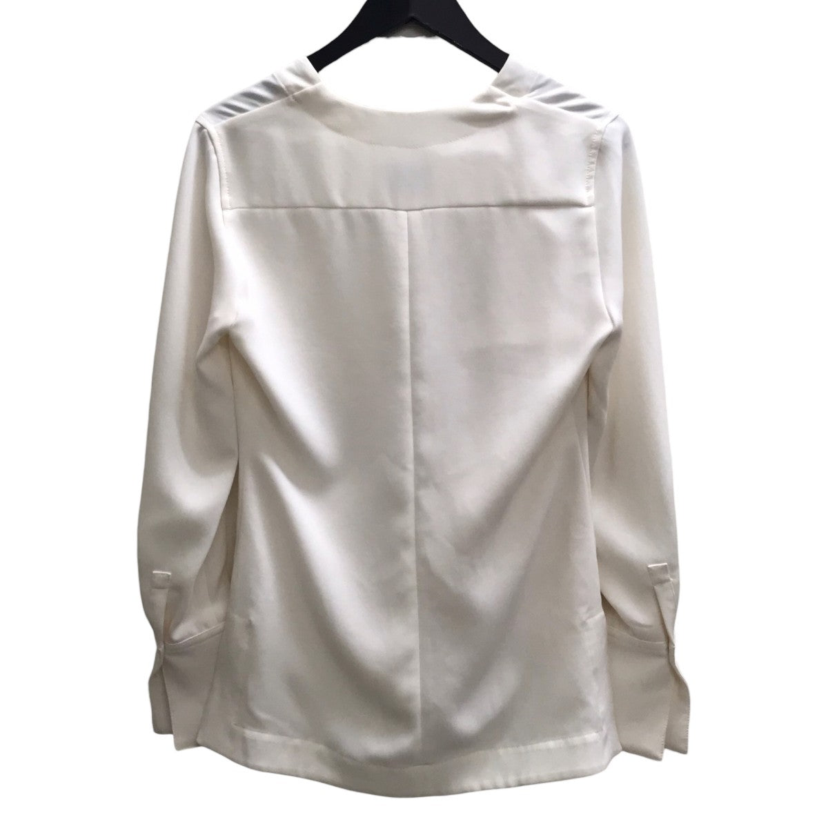3．1 phillip lim スカーフ付きVネックブラウス 古着・中古-3枚目のアイテム画像