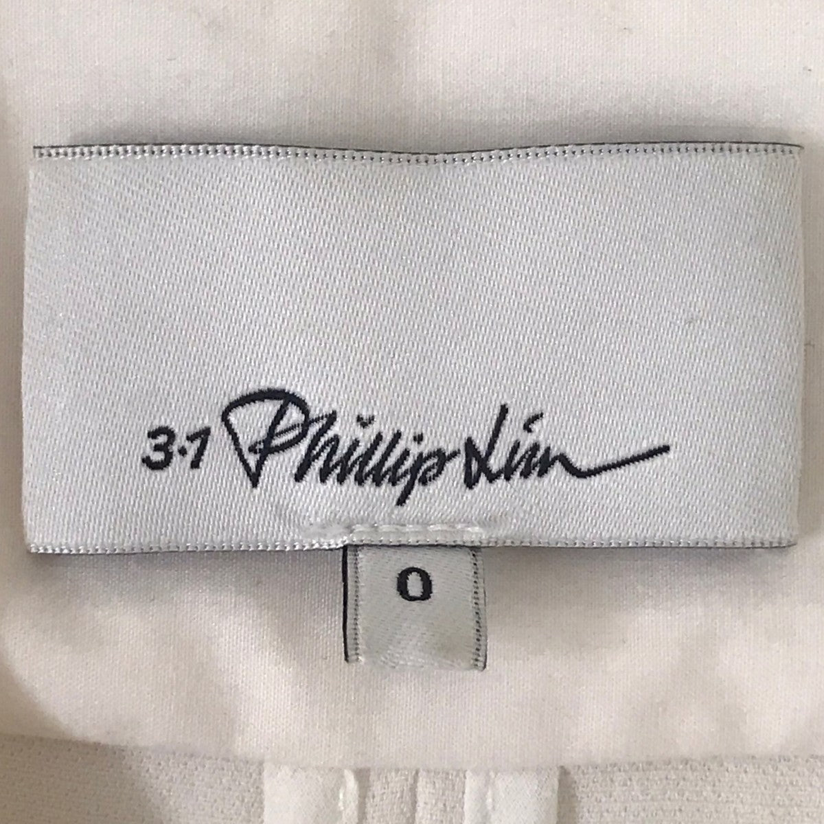 3．1 phillip lim スカーフ付きVネックブラウス 古着・中古-6枚目のアイテム画像