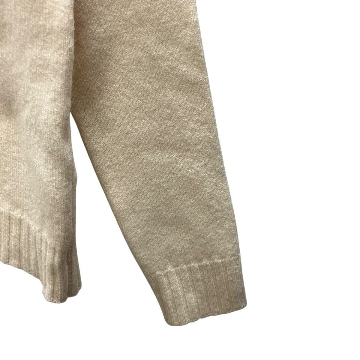 JIL SANDER フローラル アップリケ セーター ニット 古着・中古-3枚目のアイテム画像
