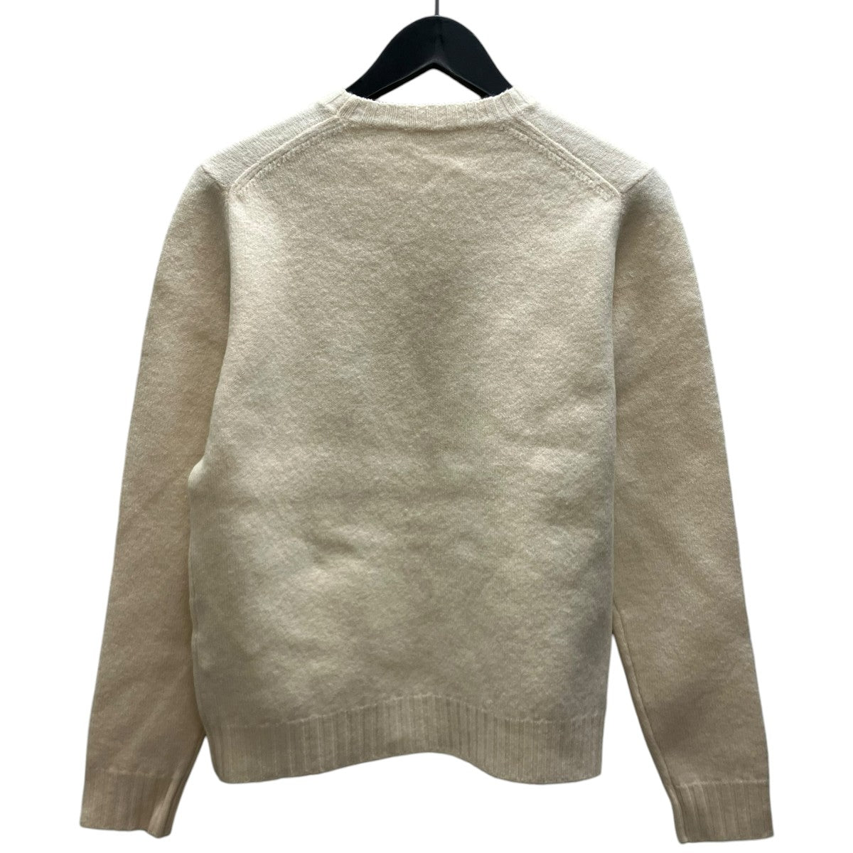 JIL SANDER フローラル アップリケ セーター ニット 古着・中古-4枚目のアイテム画像
