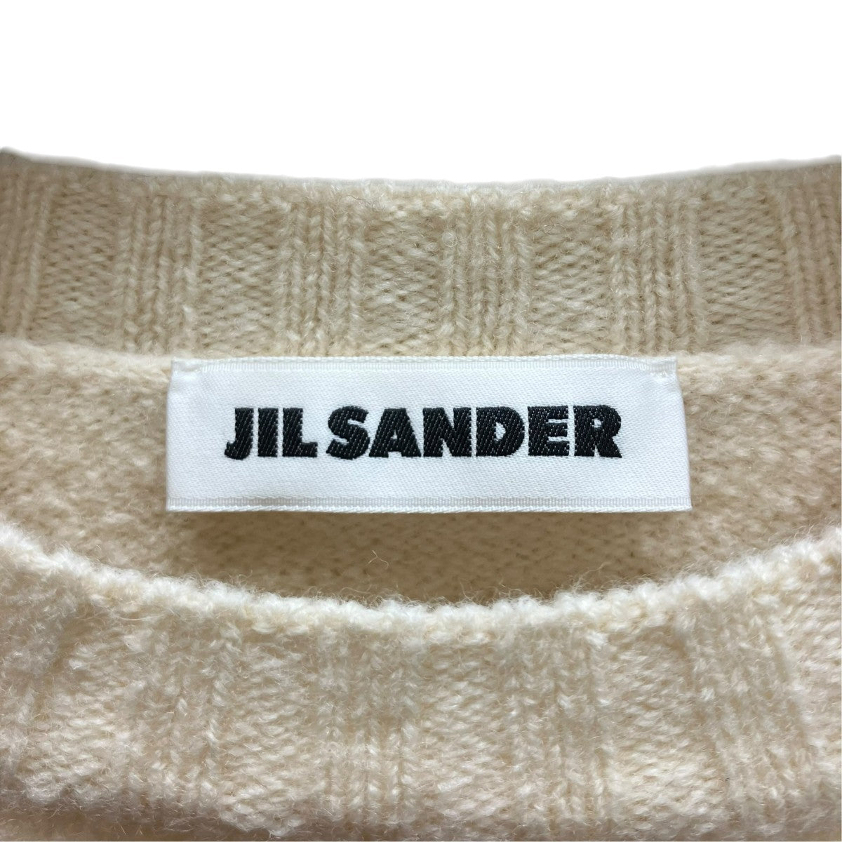 JIL SANDER フローラル アップリケ セーター ニット 古着・中古-5枚目のアイテム画像