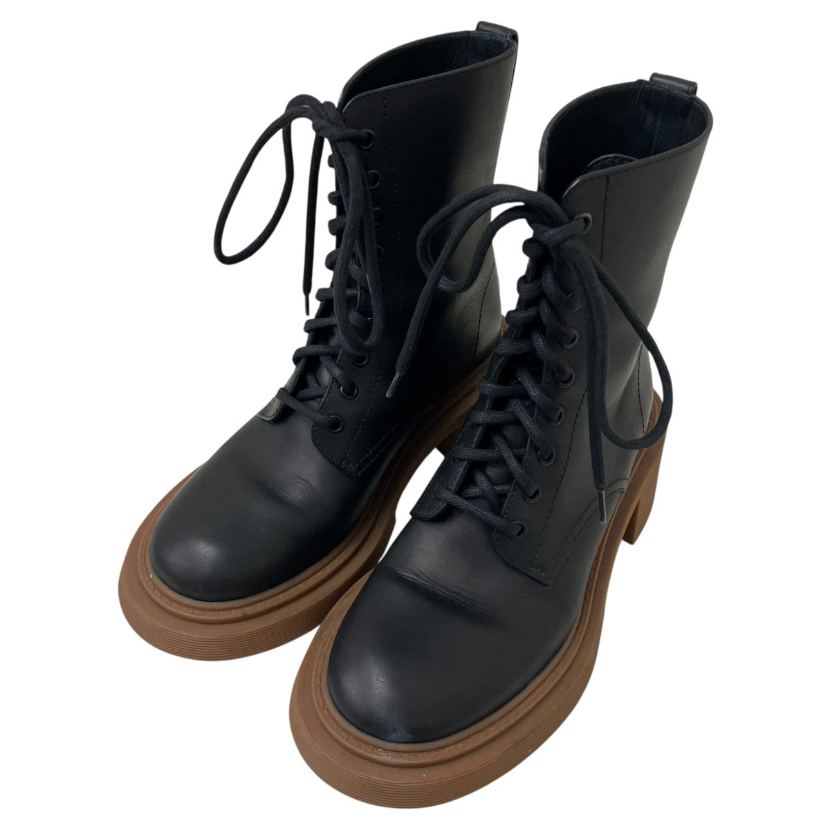 LOEWE レースアップブーツ 古着・中古-1枚目のアイテム画像