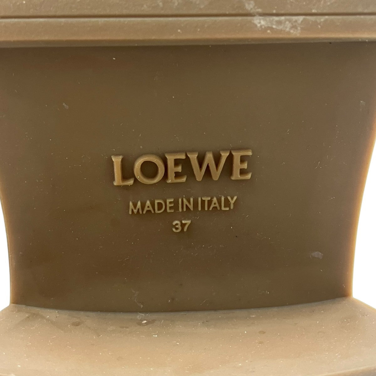 LOEWE ロエベ　ブーツ　37 LOEWE(ロエベ) レースアップブーツ ブラック サイズ 37｜【公式