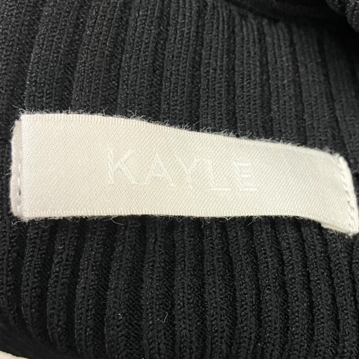 KAYLE RAYON RIB CAMISOLE リブキャミソール 古着・中古-4枚目のアイテム画像