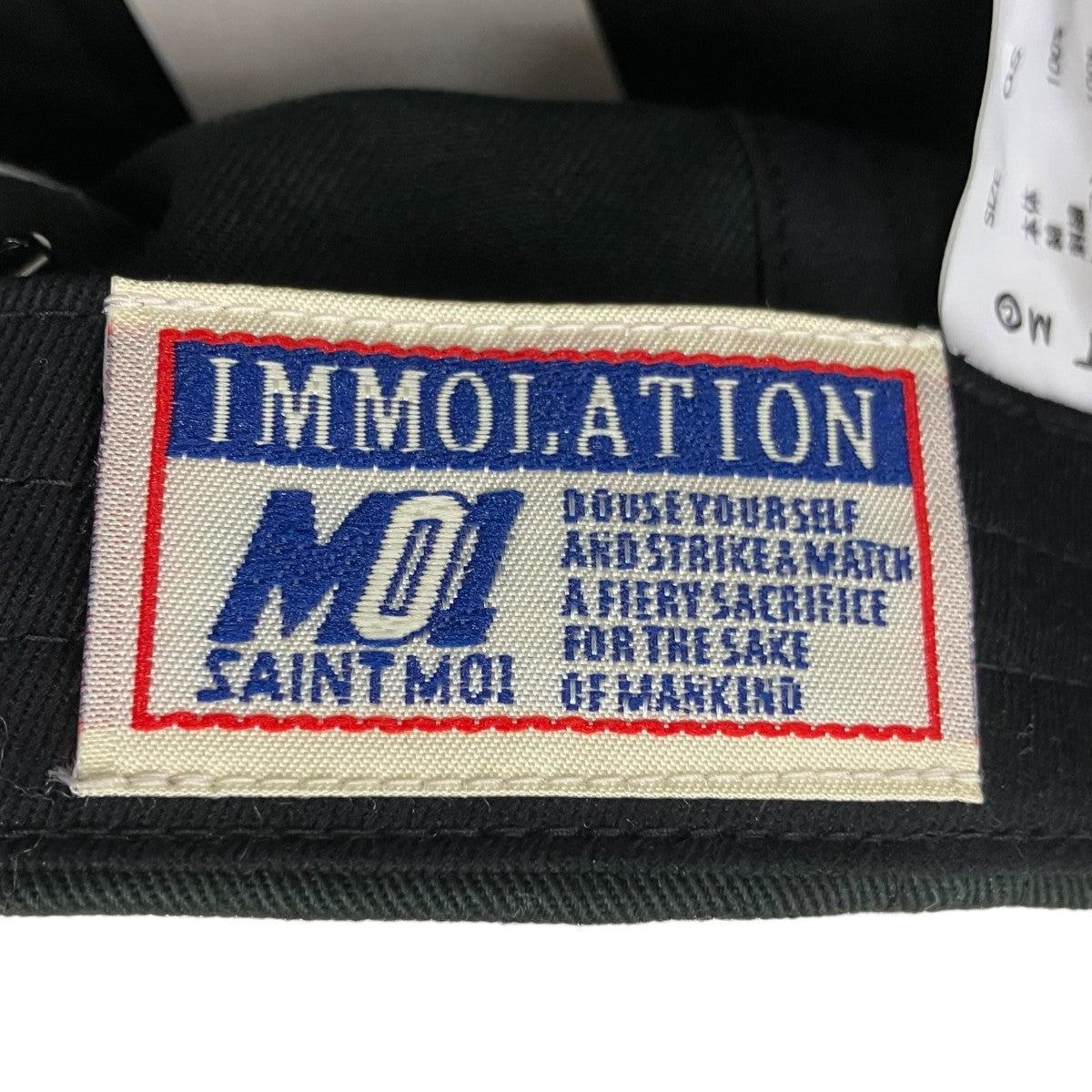SAINT MICHAEL キャップ 古着・中古-5枚目のアイテム画像