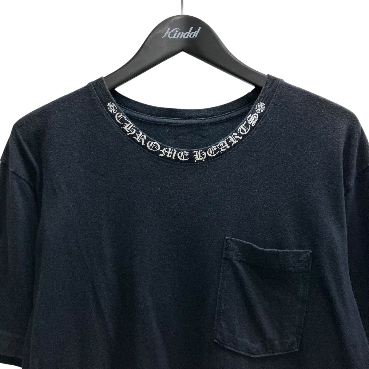 CHROME HEARTS ネックロゴポケットTシャツ 古着・中古-3枚目のアイテム画像