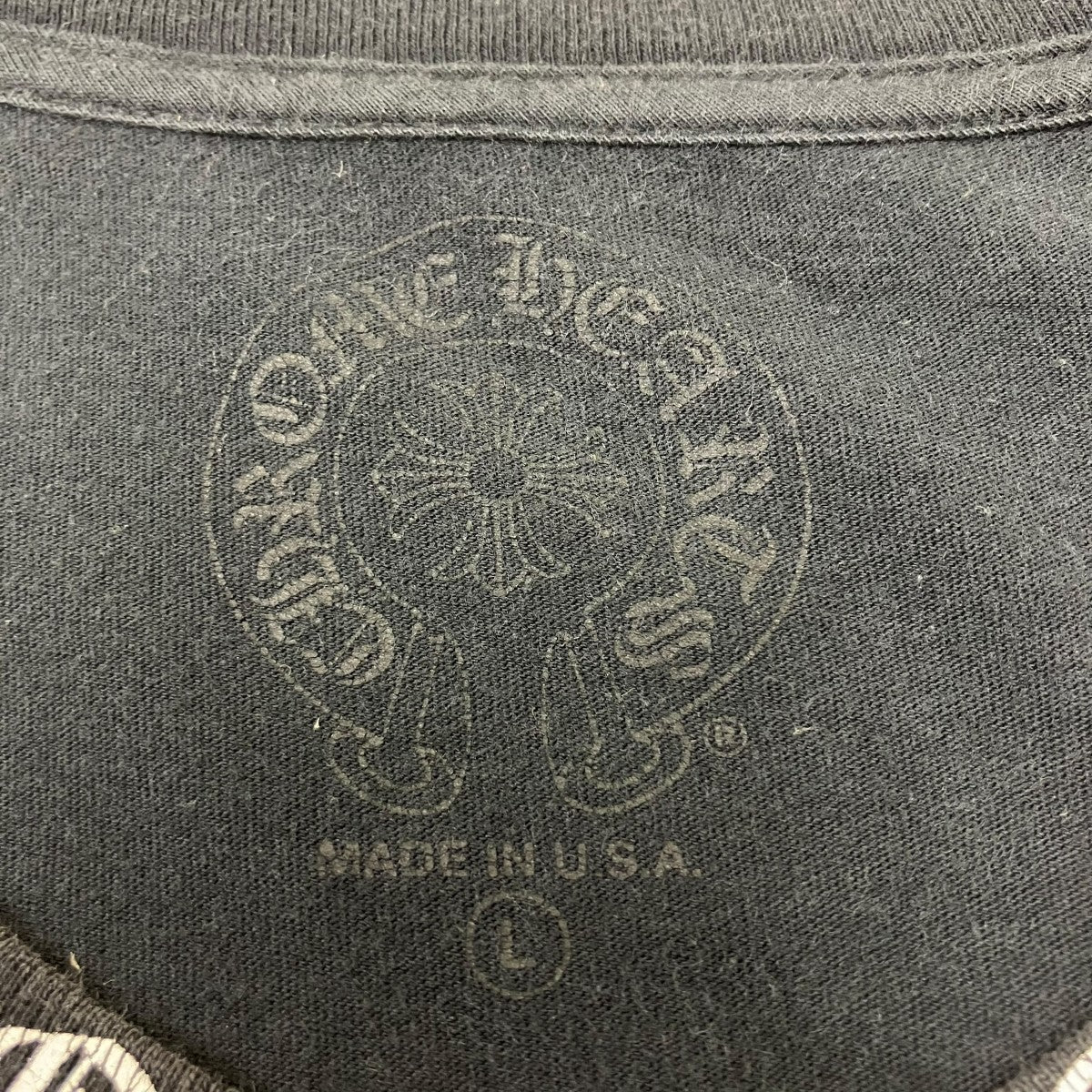 CHROME HEARTS ネックロゴポケットTシャツ 古着・中古-6枚目のアイテム画像