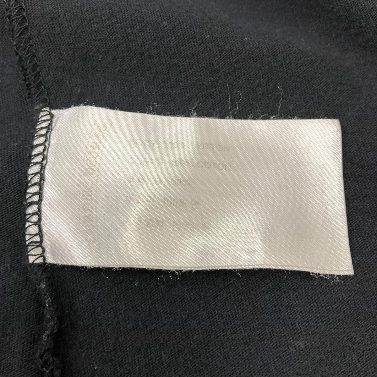 CHROME HEARTS ネックロゴポケットTシャツ 古着・中古-7枚目のアイテム画像