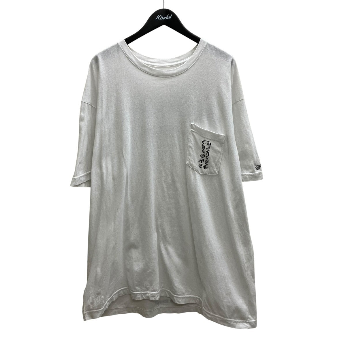 CHROME HEARTS 胸ロゴポケットTシャツ 古着・中古-1枚目のアイテム画像