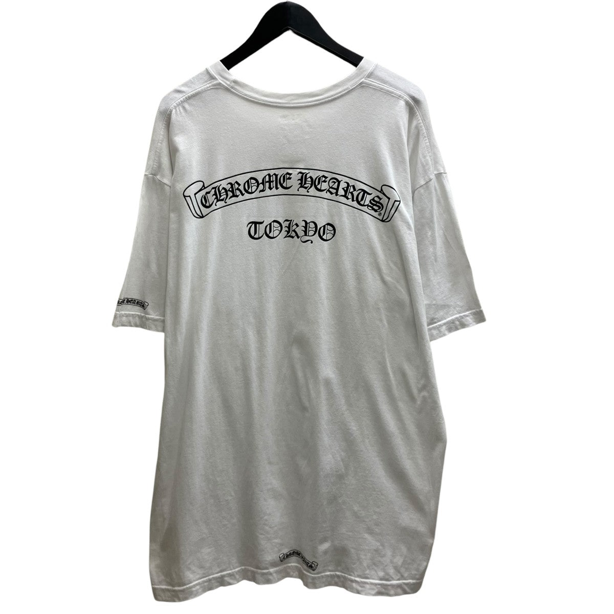 CHROME HEARTS 胸ロゴポケットTシャツ 古着・中古-2枚目のアイテム画像