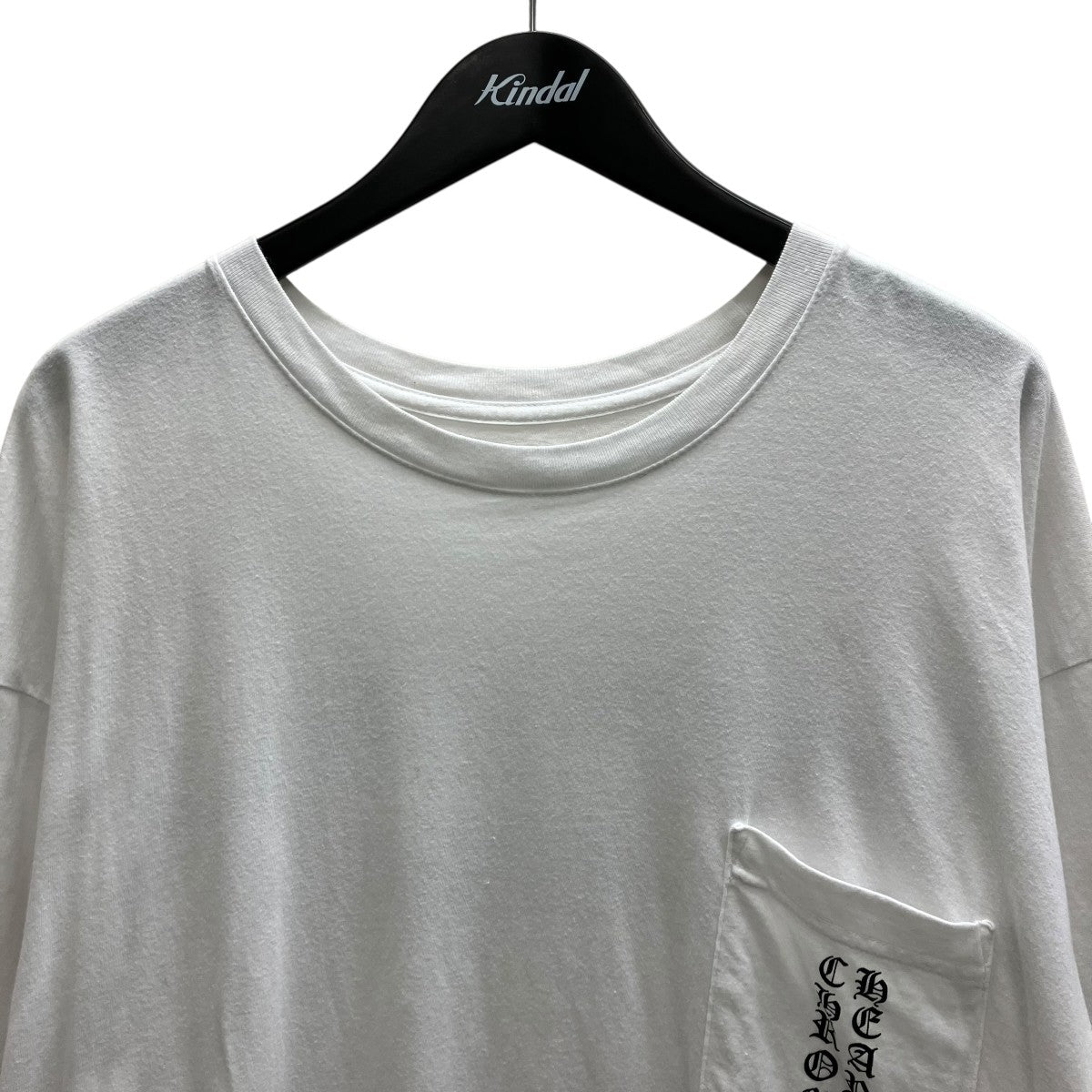 CHROME HEARTS 胸ロゴポケットTシャツ 古着・中古-3枚目のアイテム画像
