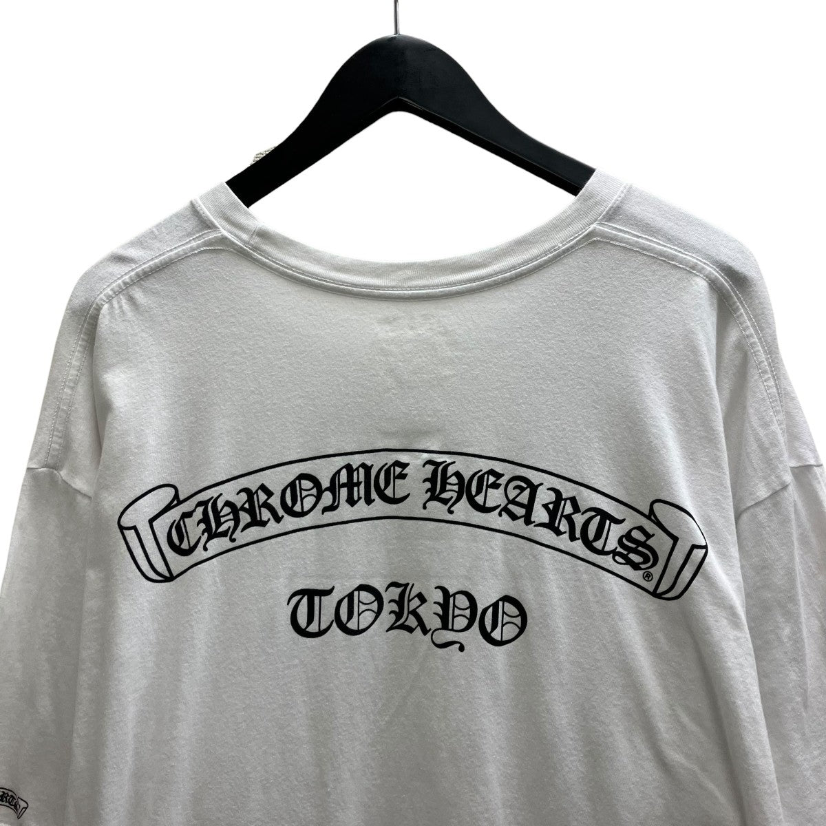 CHROME HEARTS 胸ロゴポケットTシャツ 古着・中古-4枚目のアイテム画像