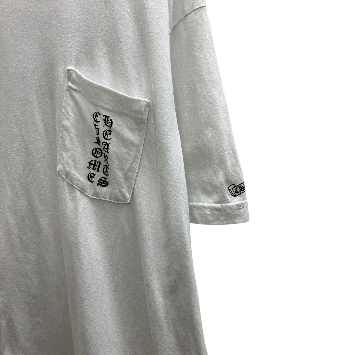 CHROME HEARTS 胸ロゴポケットTシャツ 古着・中古-5枚目のアイテム画像