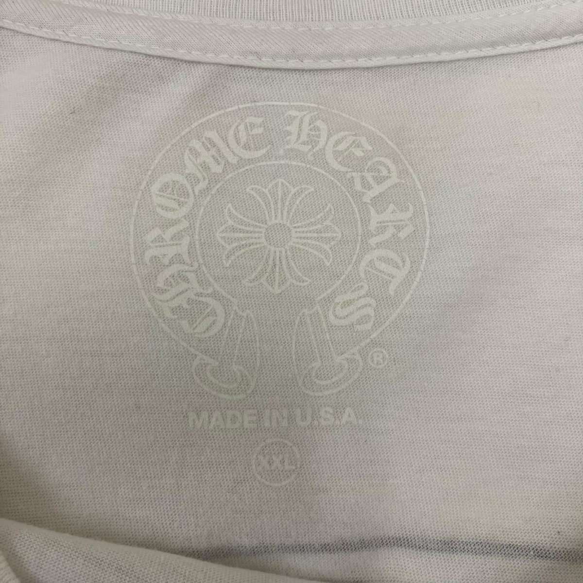 CHROME HEARTS 胸ロゴポケットTシャツ 古着・中古-7枚目のアイテム画像