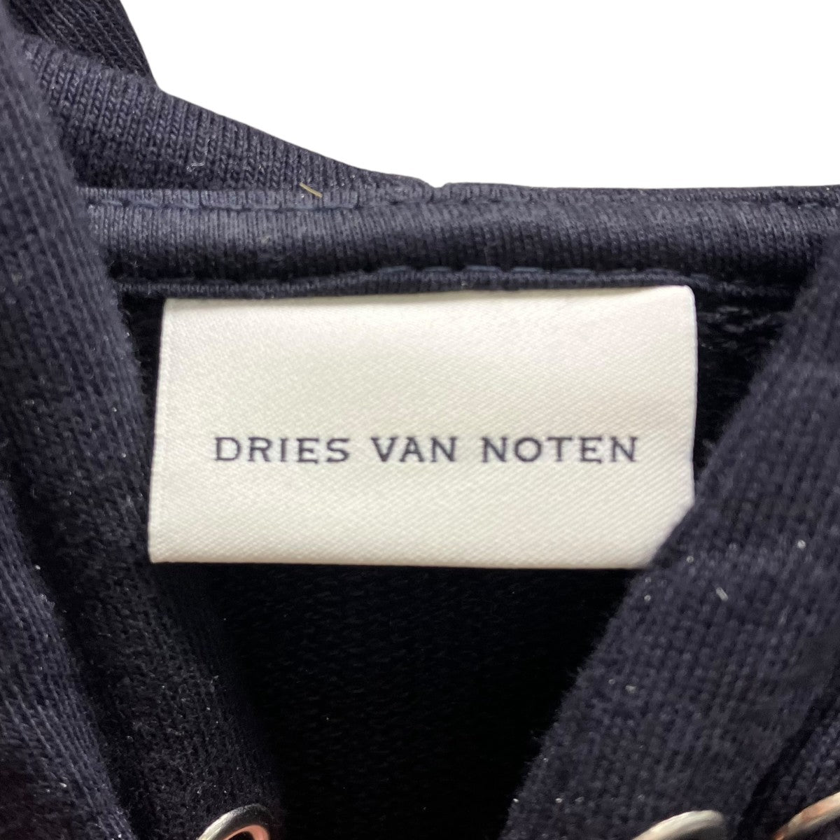 DRIES VAN NOTEN プルオーバーパーカー M．K HOODIE RAF 古着・中古-5枚目のアイテム画像