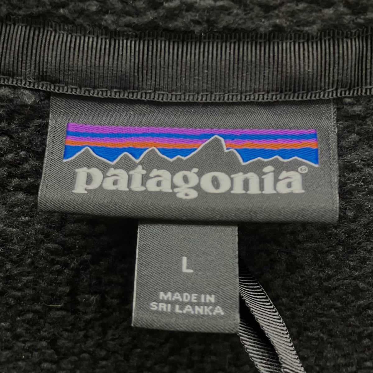 Patagonia フリースジャケット 古着・中古-5枚目のアイテム画像