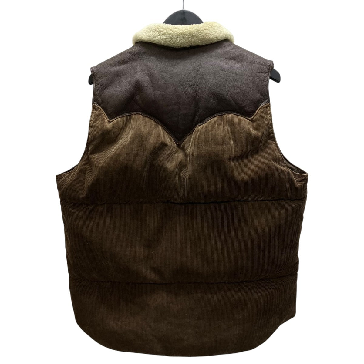 Rocky Mountain Featherbed Christy Vest CORDUROY ダウンベスト 古着・中古-3枚目のアイテム画像