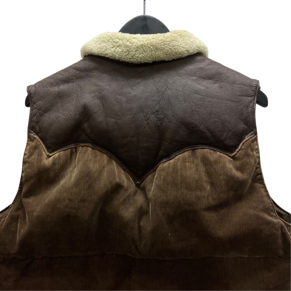 Rocky Mountain Featherbed Christy Vest CORDUROY ダウンベスト 古着・中古-4枚目のアイテム画像