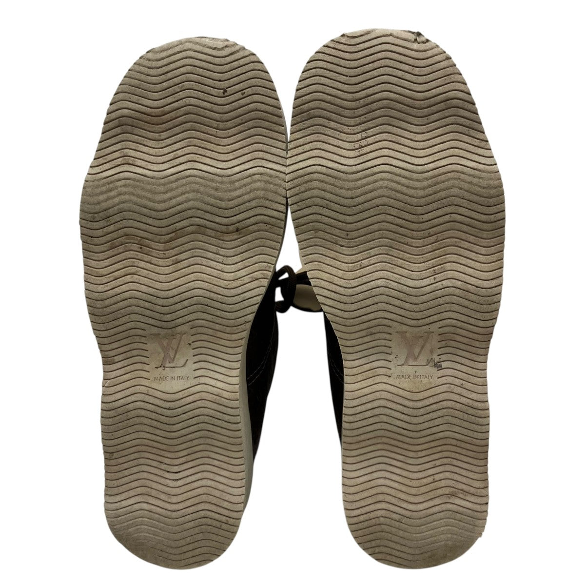 LOUIS VUITTON Tyler The Creator LVウェイブズライン モノグラムレザーブーツ 古着・中古-7枚目のアイテム画像