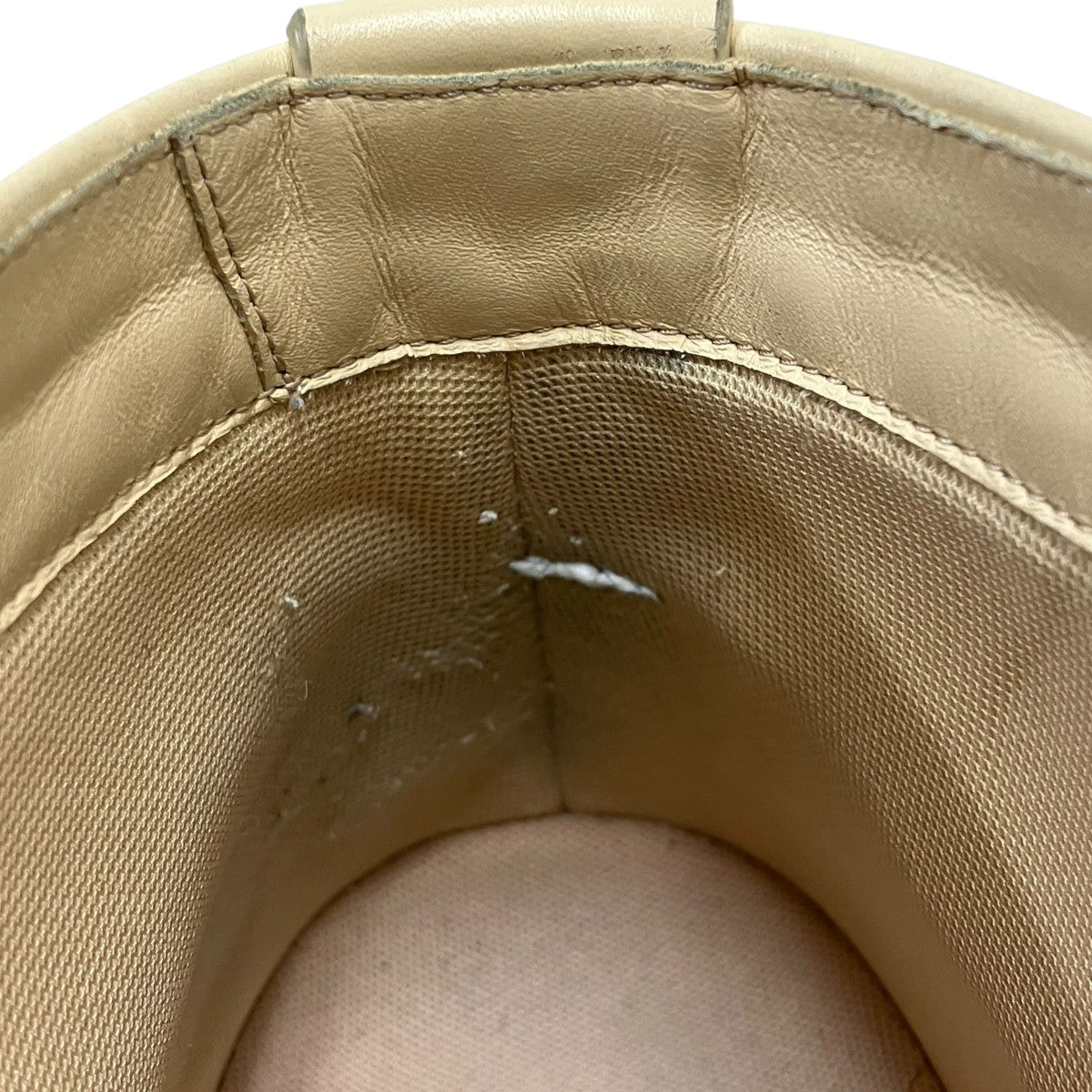 LOUIS VUITTON Tyler The Creator LVウェイブズライン モノグラムレザーブーツ 古着・中古-8枚目のアイテム画像