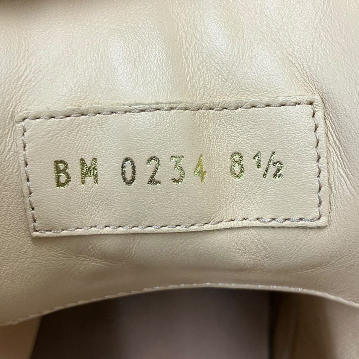 LOUIS VUITTON Tyler The Creator LVウェイブズライン モノグラムレザーブーツ 古着・中古-9枚目のアイテム画像