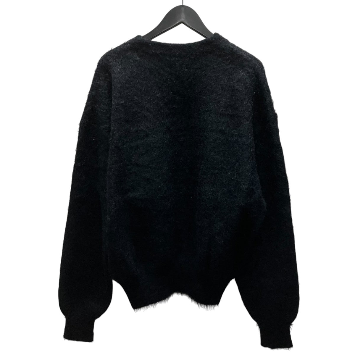 SAINT MICHAEL CREW NECK KNIT SAINT モヘアニット 古着・中古-4枚目のアイテム画像