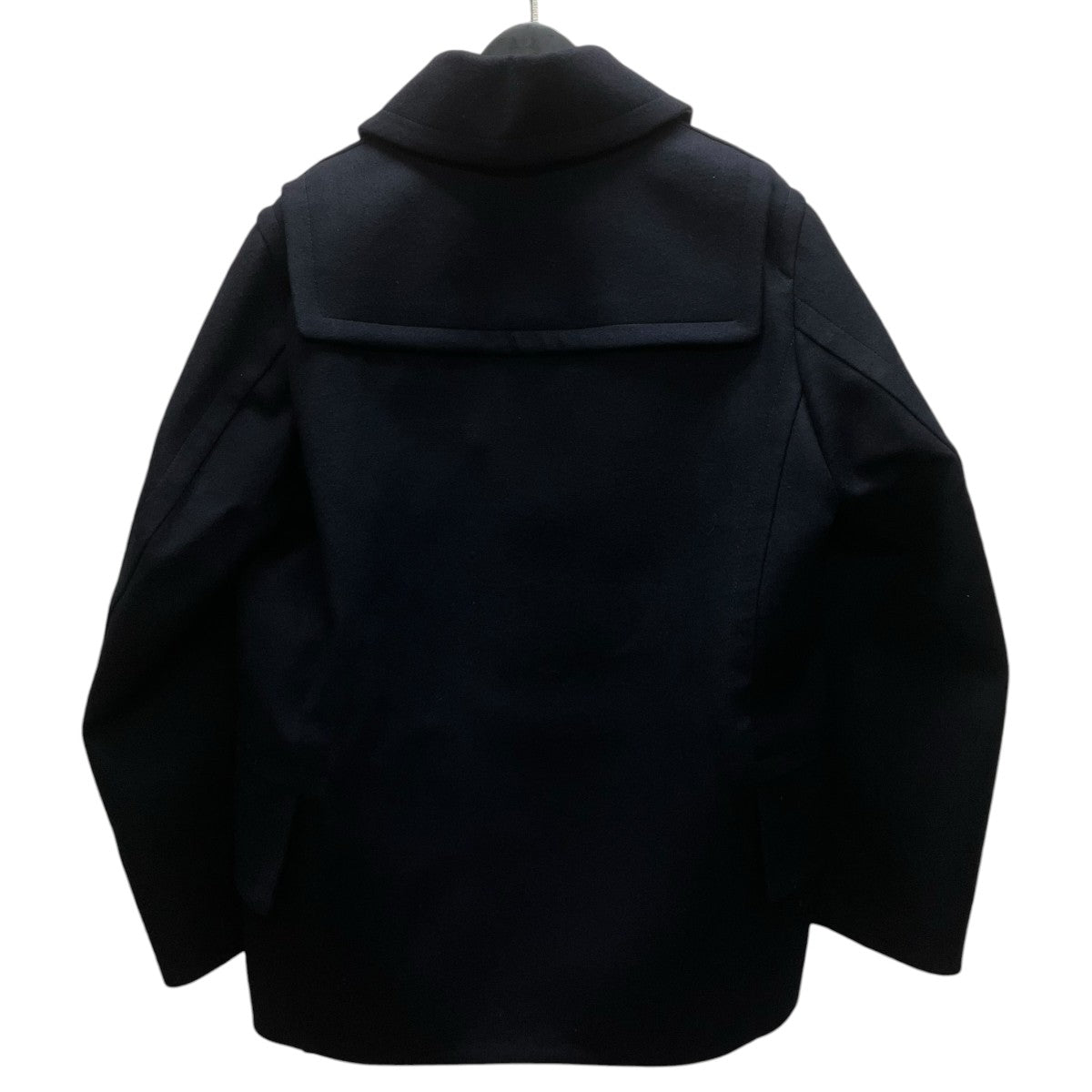 sacai Wool Melton Jacket ダッフルコート 古着・中古-5枚目のアイテム画像