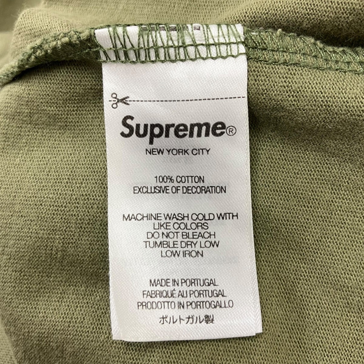 Supreme 24SSSMALL BOX TEE半袖カットソー 古着・中古-6枚目のアイテム画像