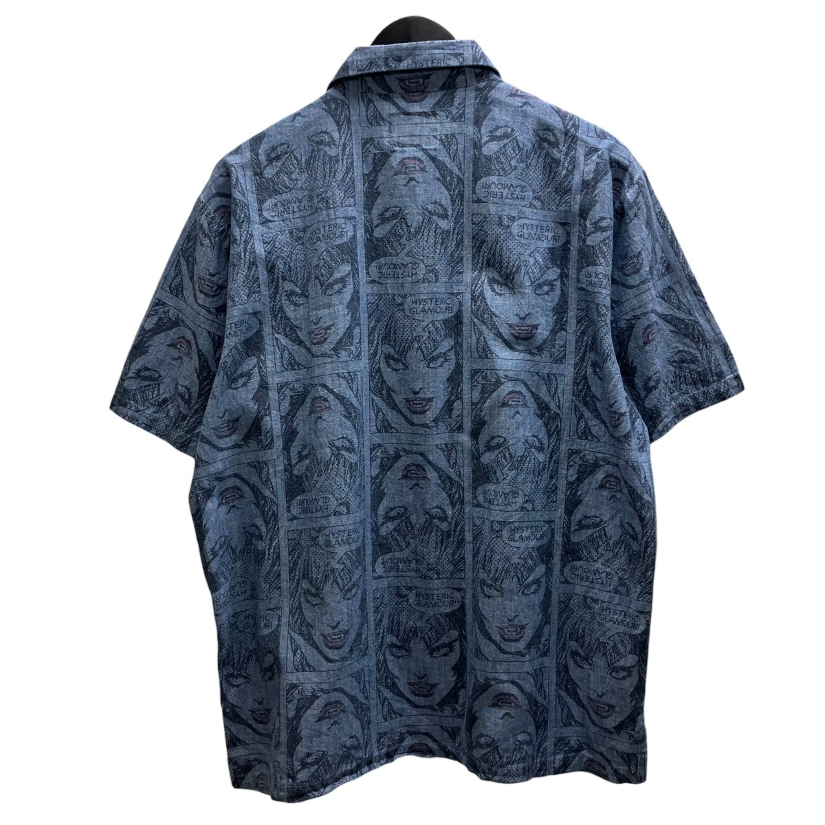Hysteric Glamour VAMPIRELLA半袖シャツ 古着・中古-2枚目のアイテム画像