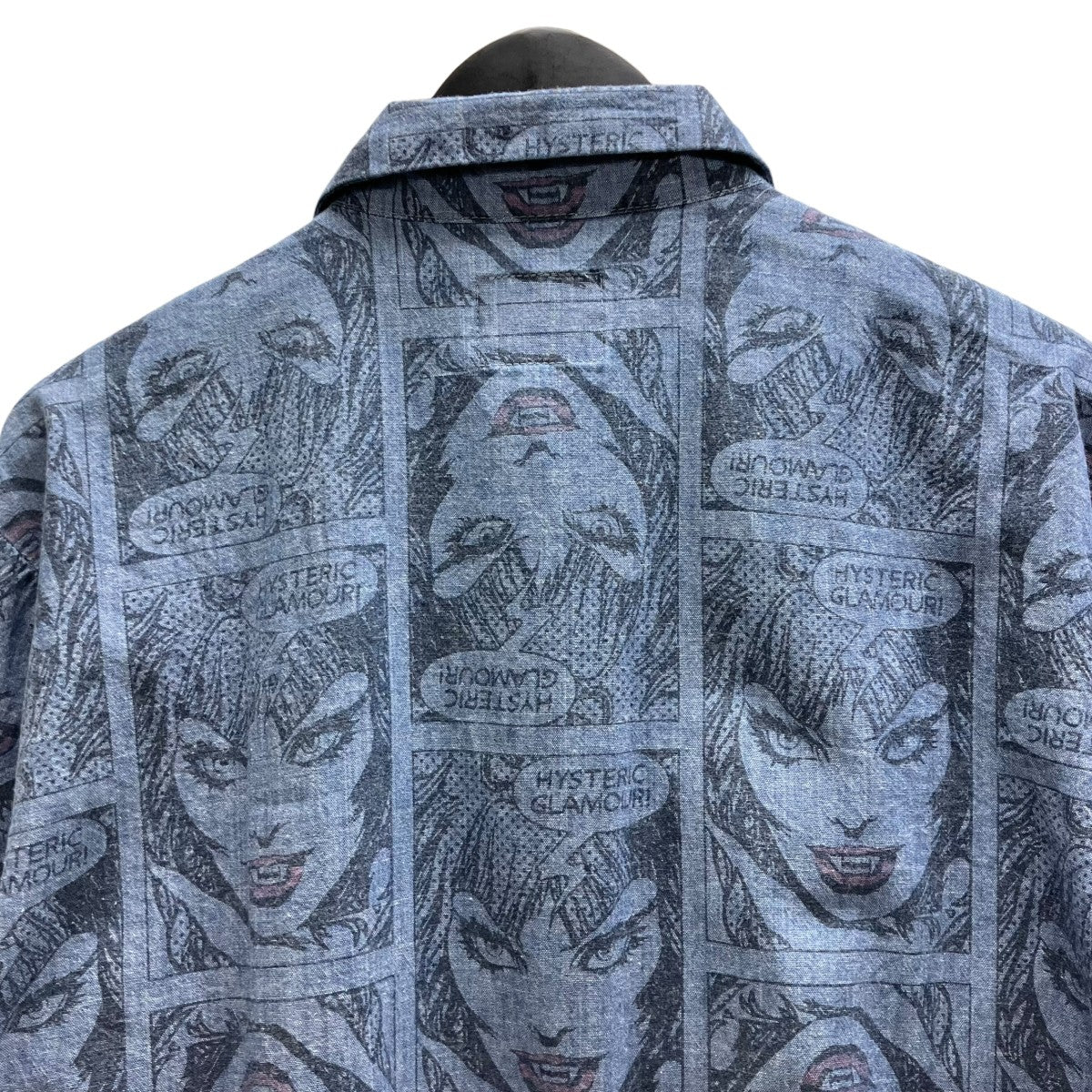 Hysteric Glamour VAMPIRELLA半袖シャツ 古着・中古-4枚目のアイテム画像