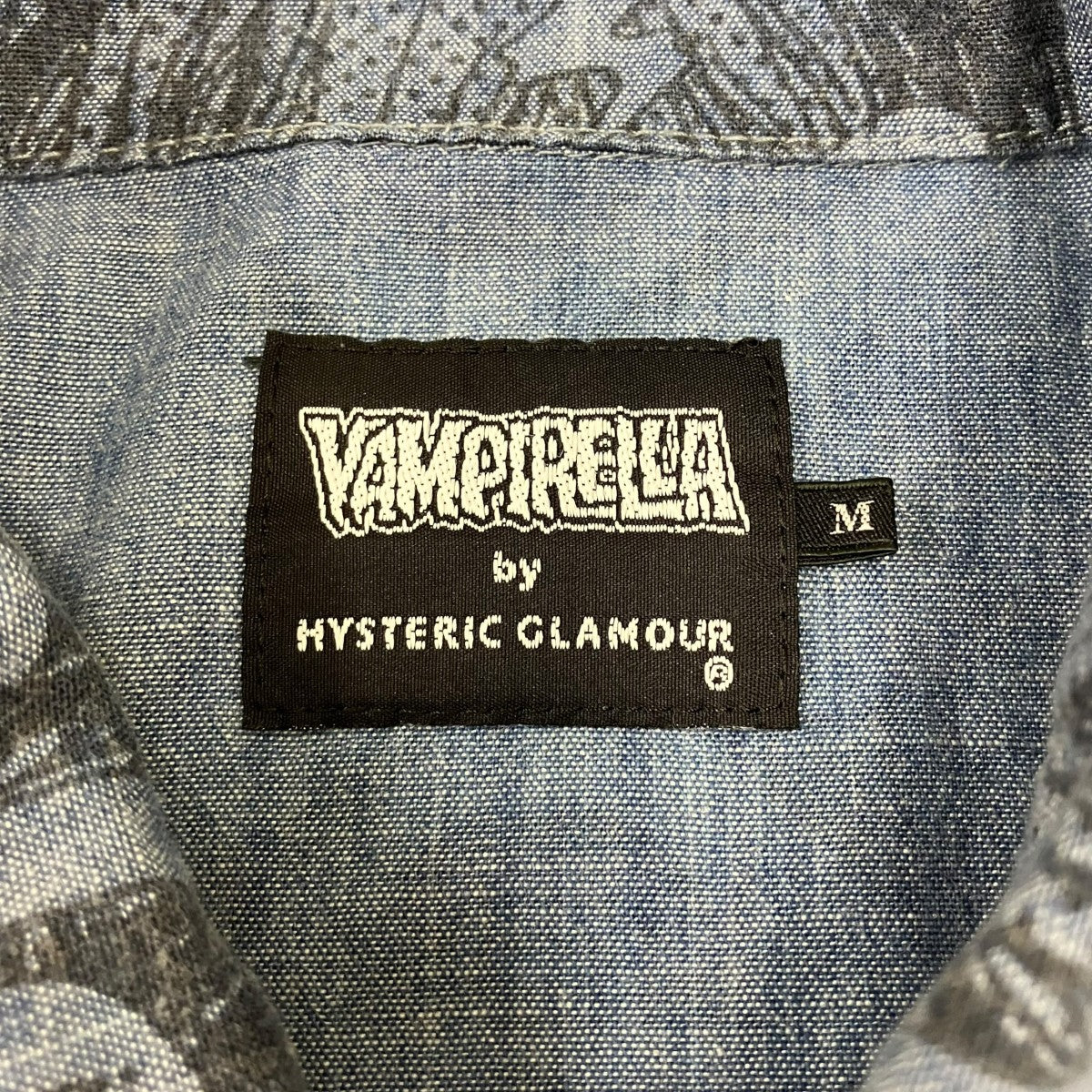 Hysteric Glamour VAMPIRELLA半袖シャツ 古着・中古-6枚目のアイテム画像