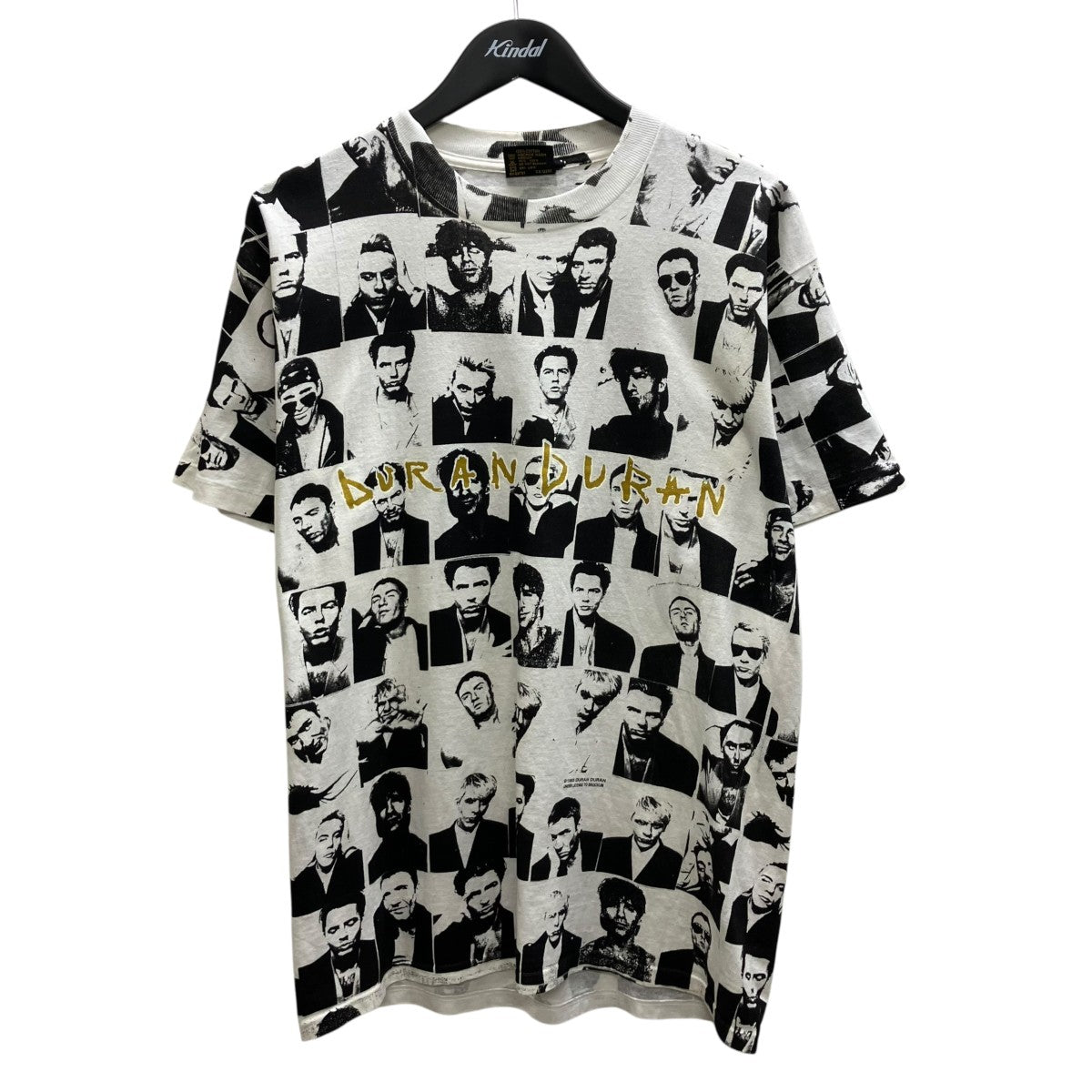 BROCKUM DURAN DURANプリントTシャツ 古着・中古-1枚目のアイテム画像