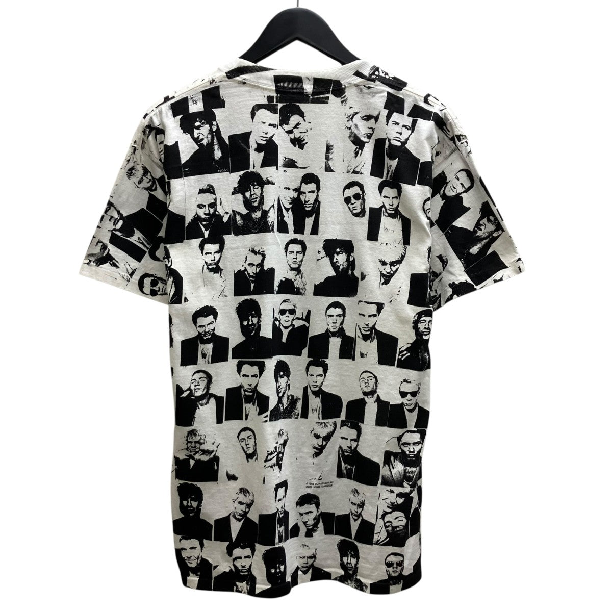 BROCKUM DURAN DURANプリントTシャツ 古着・中古-2枚目のアイテム画像