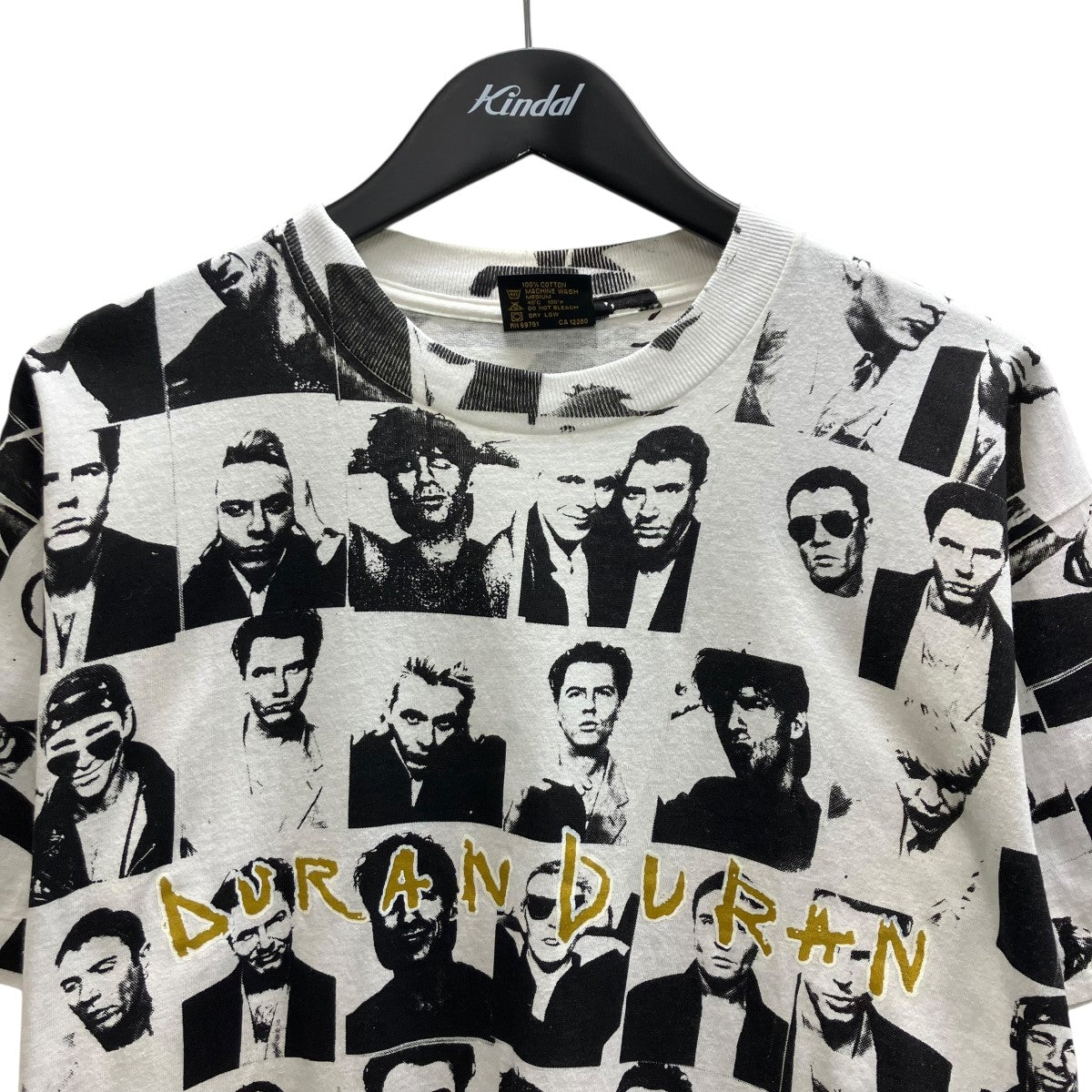 BROCKUM DURAN DURANプリントTシャツ 古着・中古-3枚目のアイテム画像