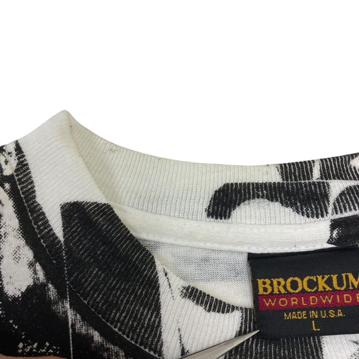 BROCKUM DURAN DURANプリントTシャツ 古着・中古-5枚目のアイテム画像